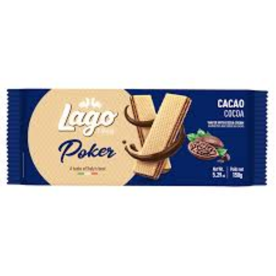 LAGO POKER COCOA 150G